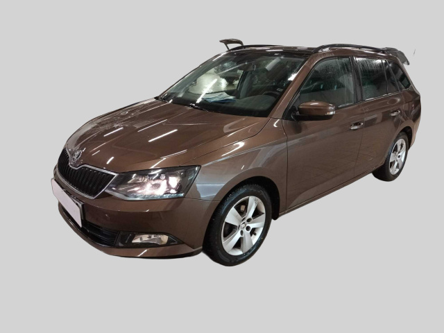Škoda Fabia 2018
