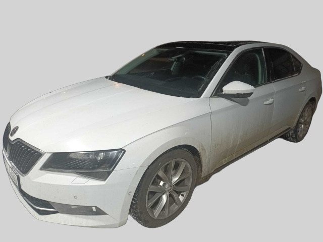 Škoda Superb 2015