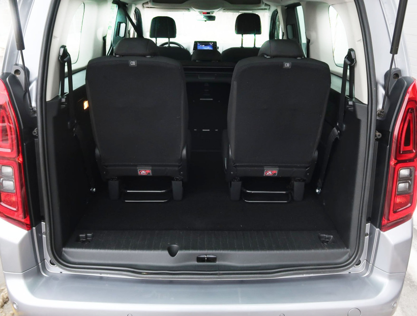 Toyota ProAce City Verso, 2021