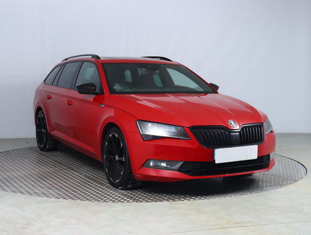 Škoda Superb 2019