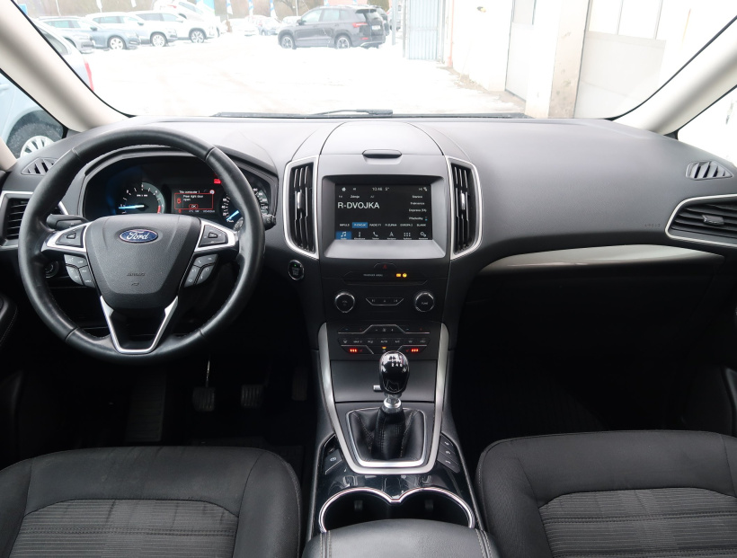 Ford Galaxy, 2018
