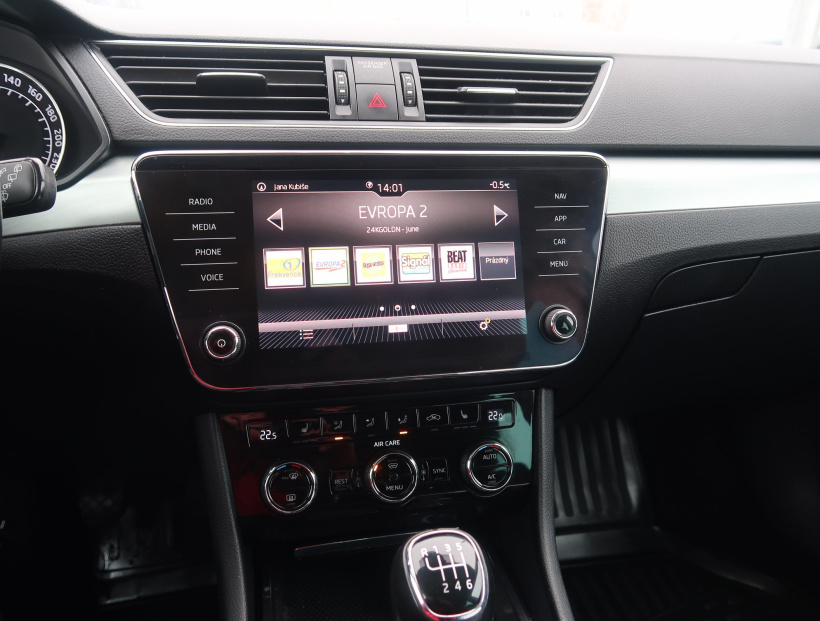 Škoda Superb, 2017