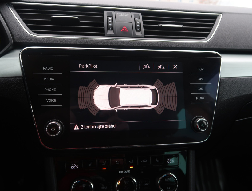 Škoda Superb, 2017