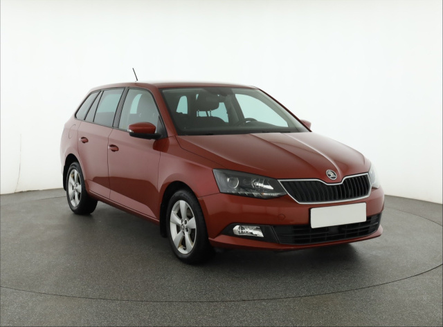 Škoda Fabia 2015