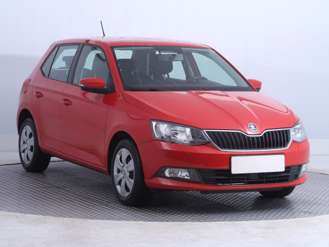 Škoda Fabia 2018