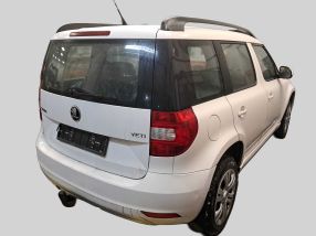 Skoda Yeti - 2016