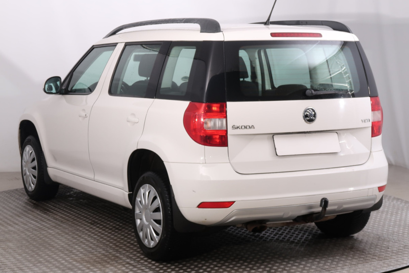 Škoda Yeti, 2016