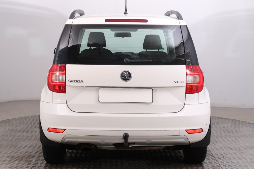 Škoda Yeti, 2016