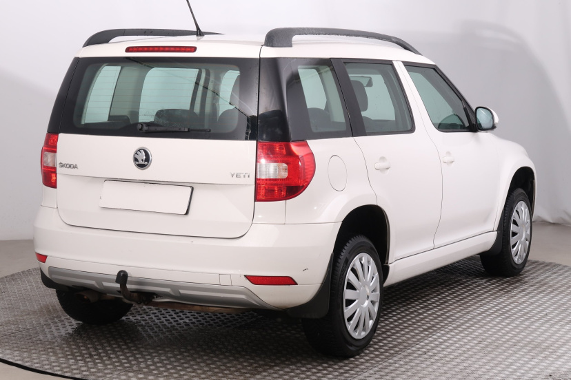Škoda Yeti, 2016