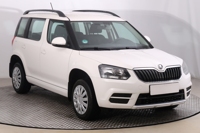 Škoda Yeti, 2016