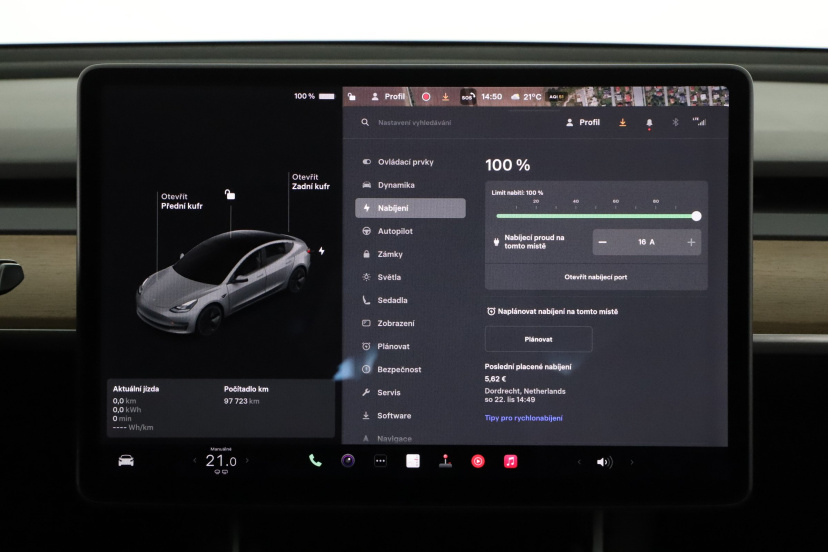 Tesla Model 3, 2020