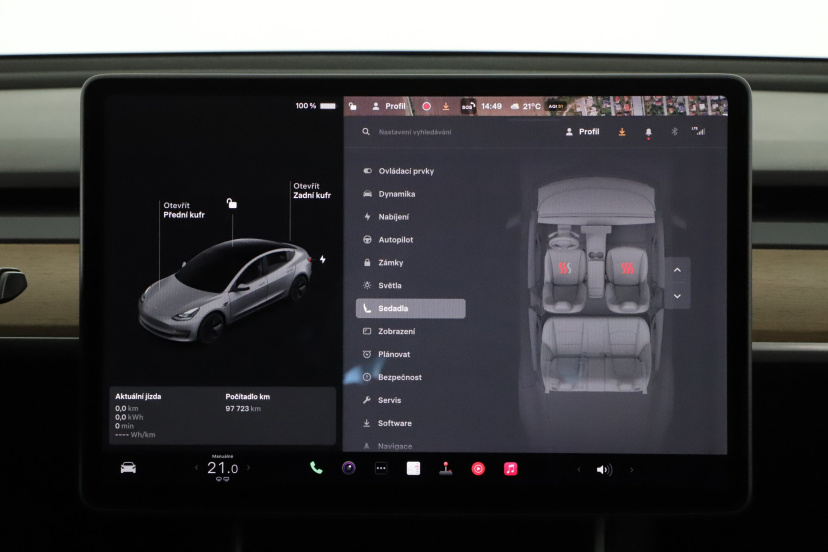 Tesla Model 3, 2020