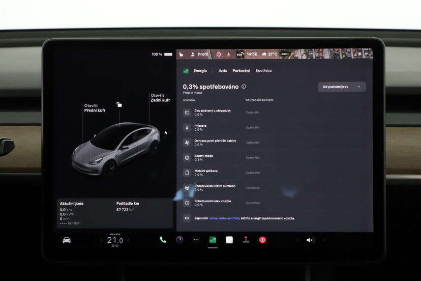 Tesla Model 3, 2020
