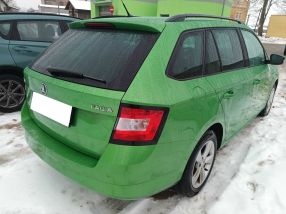 Skoda Fabia - 2016