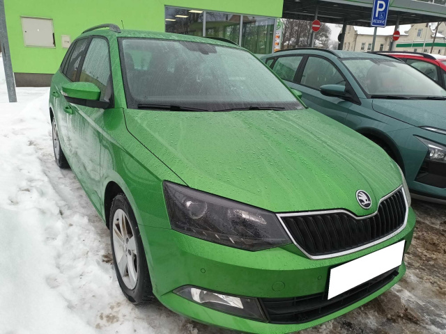 Škoda Fabia 2016