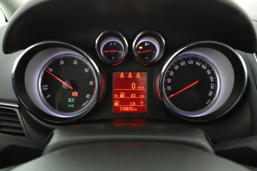 Opel Zafira, 2012