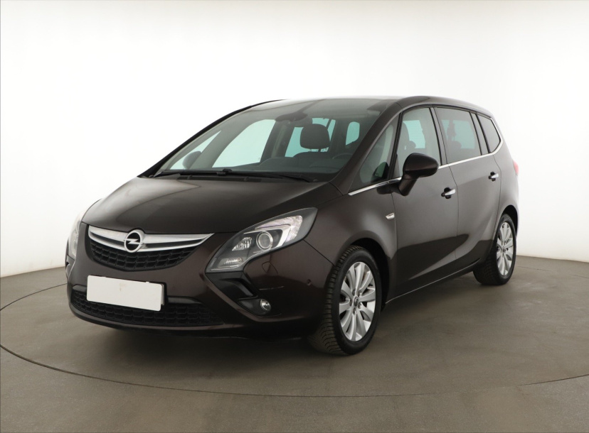 Opel Zafira, 2012