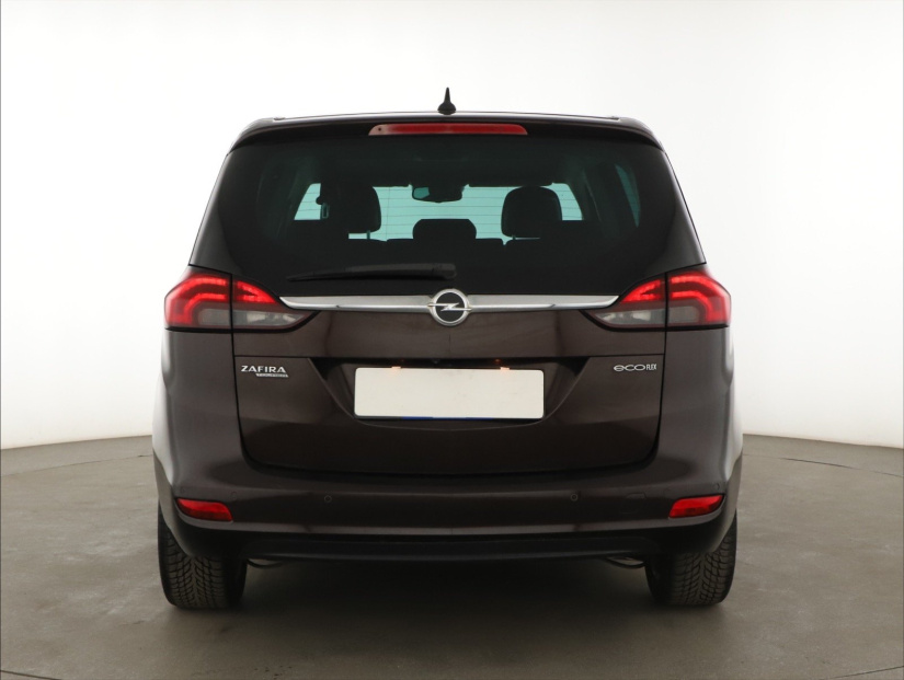 Opel Zafira, 2012