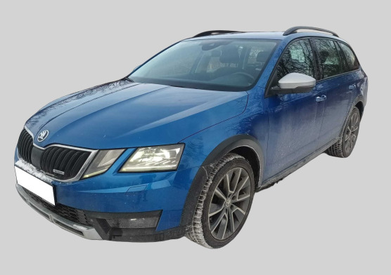 Skoda Octavia Scout