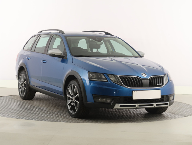Škoda Octavia Scout 2017