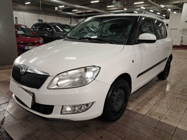 Škoda Fabia 2013