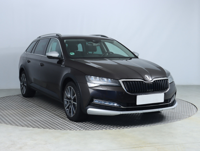 Škoda Superb 2020
