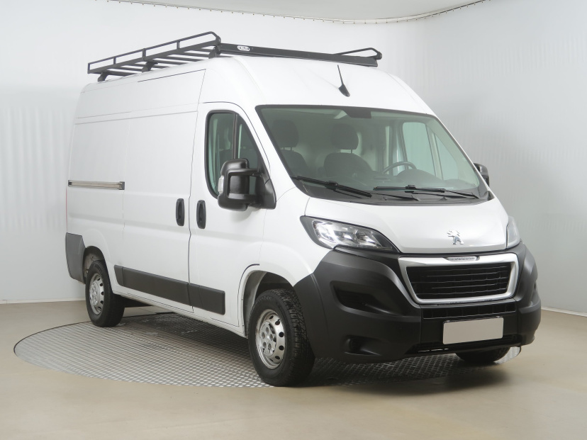 Peugeot Boxer, 2022