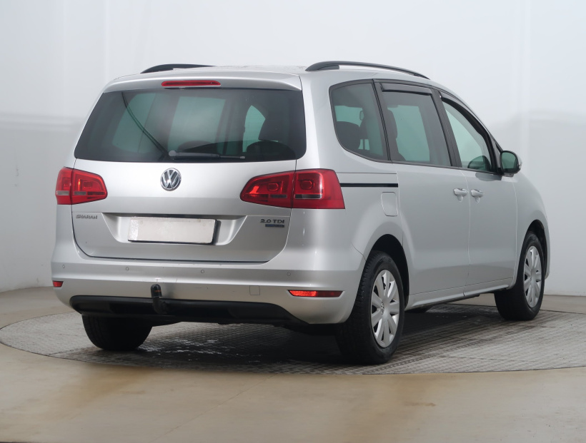 Volkswagen Sharan, 2013