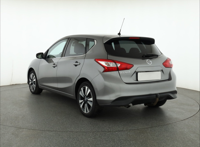 Nissan Pulsar, 2018