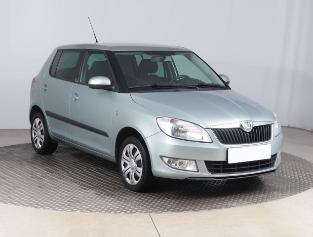 Škoda Fabia 2011