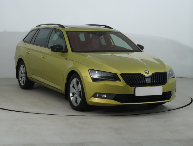 Škoda Superb 2018