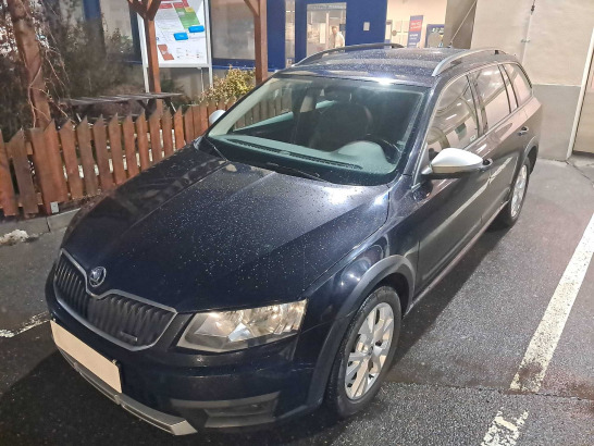 Skoda Octavia Scout