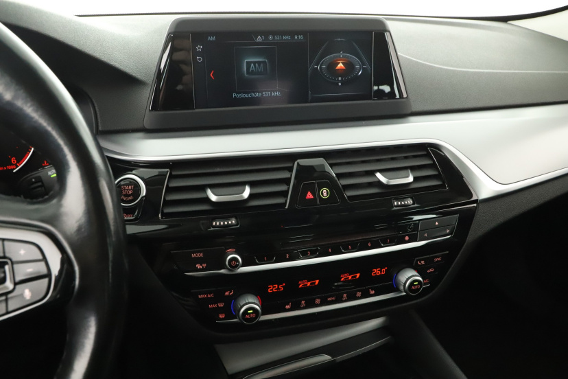 BMW 5, 2017