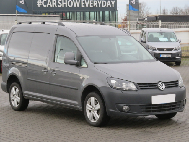 Volkswagen Caddy 2013