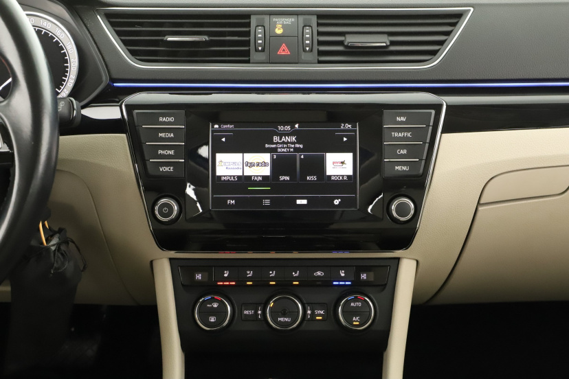 Škoda Superb, 2016