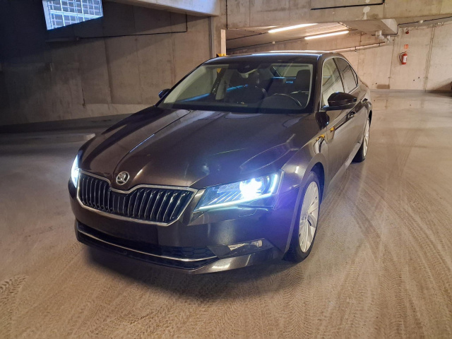 Škoda Superb 2017