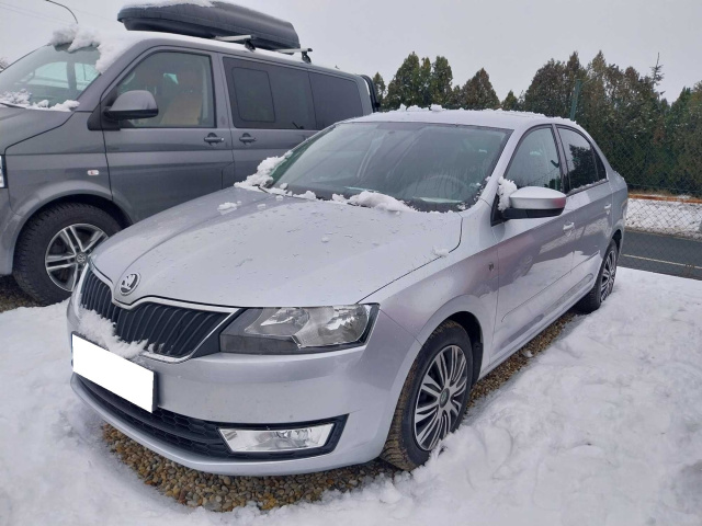 Škoda Rapid 2013