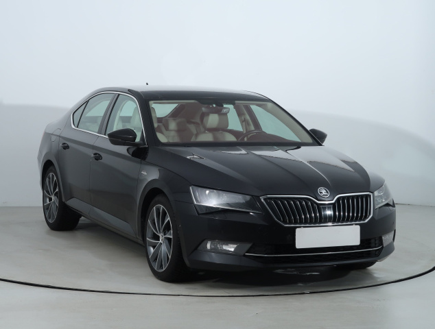 Škoda Superb 2017