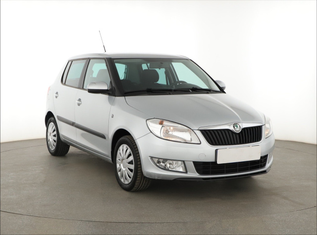 Škoda Fabia 2011