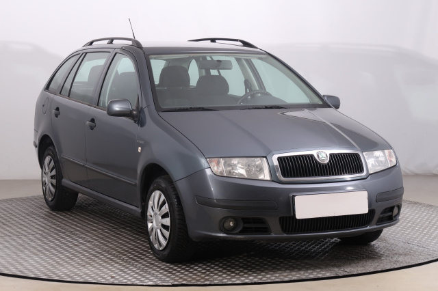 Škoda Fabia 2004