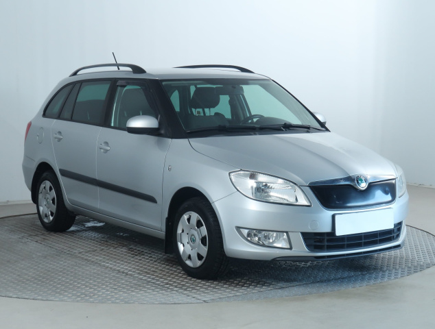 Škoda Fabia 2012