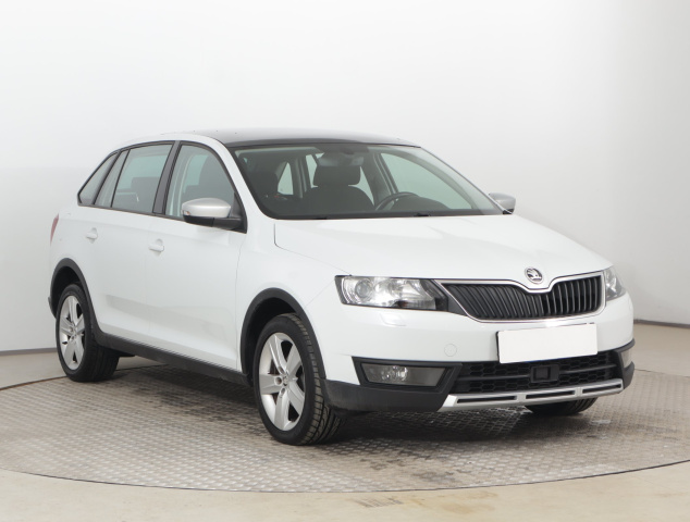 Škoda Rapid Spaceback 2015