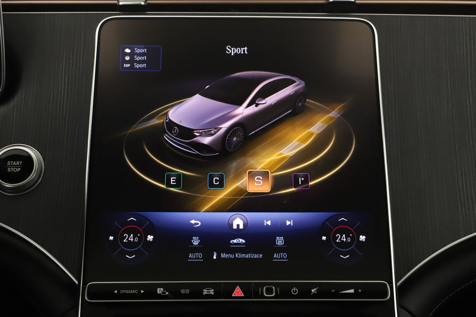 Mercedes - Benz EQE - 2024