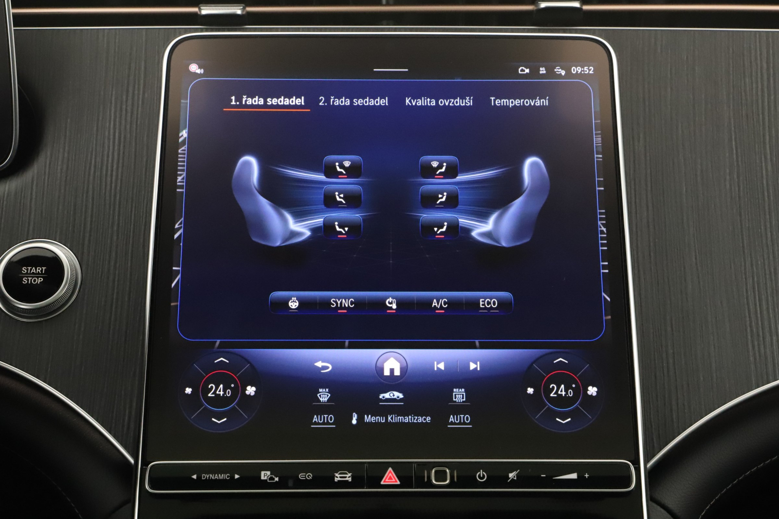 Mercedes - Benz EQE - 2024