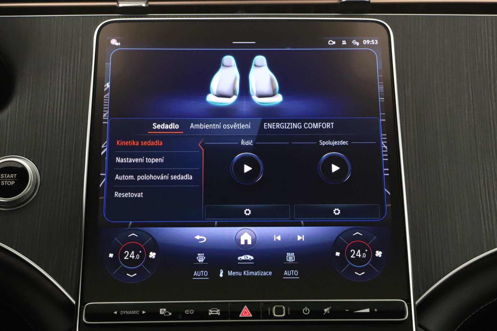 Mercedes - Benz EQE - 2024