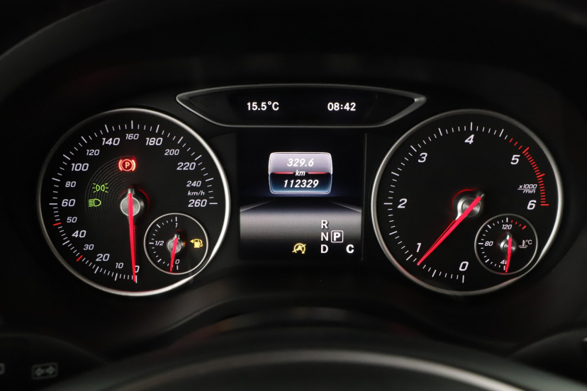 Mercedes-Benz A, 2016