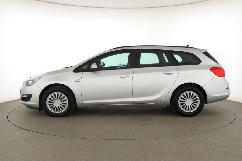 Opel Astra, 2014