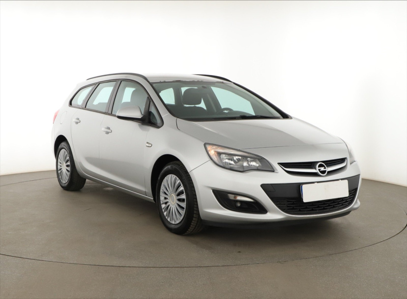 Opel Astra, 2014