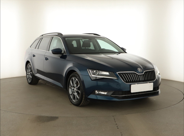 Škoda Superb 2018