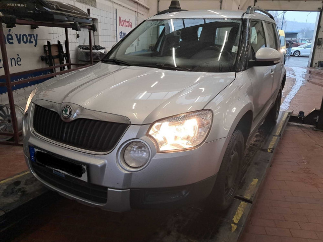 Škoda Yeti 2011